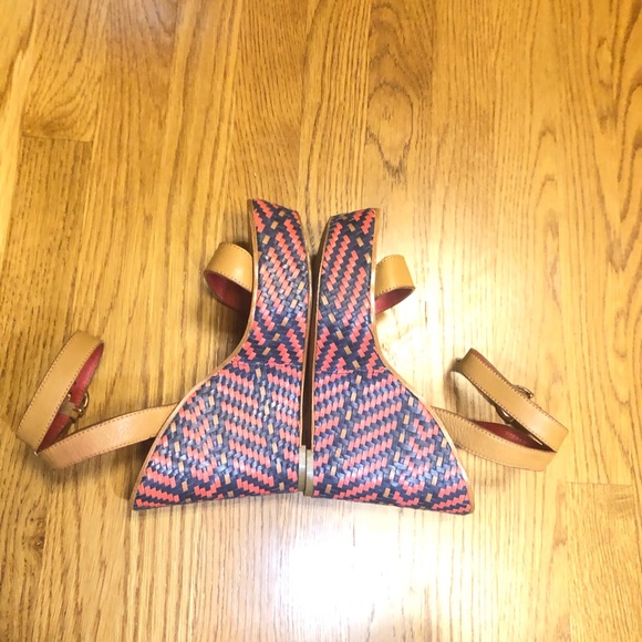 Coach Gemma Wedge Sandals - Picture 10 of 14